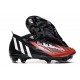 New adidas Predator Edge.1 FG Black White Red