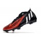 New adidas Predator Edge.1 FG Black White Red