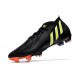 New adidas Predator Edge.1 FG Black Yellow Red