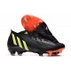 New adidas Predator Edge.1 FG Black Yellow Red