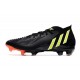 New adidas Predator Edge.1 FG Black Yellow Red