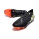 New adidas Predator Edge.1 FG Black Yellow Red