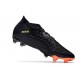 New adidas Predator Edge.1 FG Black Yellow Red