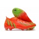 New adidas Predator Edge.1 FG Solar Red Team Green Core Black