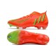 New adidas Predator Edge.1 FG Solar Red Team Green Core Black