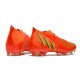 New adidas Predator Edge.1 FG Solar Red Team Green Core Black