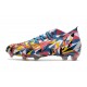 New adidas Predator Edge.1 FG Geometric Bright Blue Team Yellow Solar Red