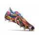 New adidas Predator Edge.1 FG Geometric Bright Blue Team Yellow Solar Red