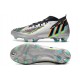 New adidas Predator Edge.1 FG Silver Metallic Core Black Solar Yellow