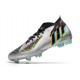 New adidas Predator Edge.1 FG Silver Metallic Core Black Solar Yellow