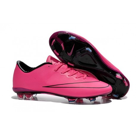 New Nike Mercurial Vapor 10 FG Football Boot in Hyper Pink