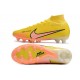 Nike Zoom Mercurial Superfly 9 Elite AG Yellow Strike Sunse Glow Doll