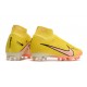 Nike Zoom Mercurial Superfly 9 Elite AG Yellow Strike Sunse Glow Doll