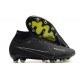 Soccer shoes Nike Zoom Mercurial Superfly 9 Elite AG-Pro Black Dk Smoke Grey Summit White Volt