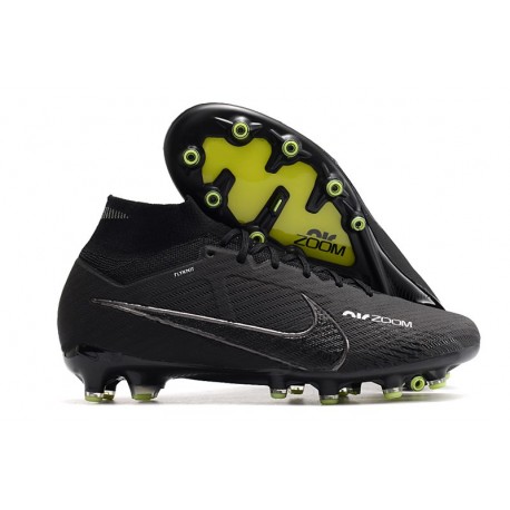Soccer shoes Nike Zoom Mercurial Superfly 9 Elite AG-Pro Black Dk Smoke Grey Summit White Volt