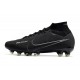 Soccer shoes Nike Zoom Mercurial Superfly 9 Elite AG-Pro Black Dk Smoke Grey Summit White Volt