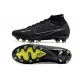 Soccer shoes Nike Zoom Mercurial Superfly 9 Elite AG-Pro Black Dk Smoke Grey Summit White Volt