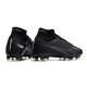 Soccer shoes Nike Zoom Mercurial Superfly 9 Elite AG-Pro Black Dk Smoke Grey Summit White Volt