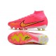 Soccer shoes Nike Zoom Mercurial Superfly 9 Elite AG-Pro Red Yellow