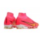 Soccer shoes Nike Zoom Mercurial Superfly 9 Elite AG-Pro Red Yellow