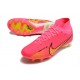 Soccer shoes Nike Zoom Mercurial Superfly 9 Elite AG-Pro Red Yellow