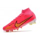 Soccer shoes Nike Zoom Mercurial Superfly 9 Elite AG-Pro Red Yellow