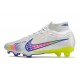 Nike Zoom Mercurial Superfly IX Elite Grass White Pink Volt