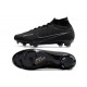 Nike Zoom Mercurial Superfly IX Elite Grass All Black