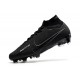 Nike Zoom Mercurial Superfly IX Elite Grass All Black