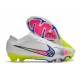 Nike Air Zoom Mercurial Vapor XV Elite FG White Pink Blue