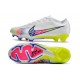 Nike Air Zoom Mercurial Vapor XV Elite FG White Pink Blue