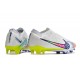 Nike Air Zoom Mercurial Vapor XV Elite FG White Pink Blue