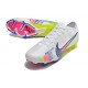 Nike Air Zoom Mercurial Vapor XV Elite FG White Pink Blue