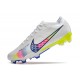 Nike Air Zoom Mercurial Vapor XV Elite FG White Pink Blue