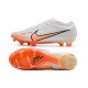 Nike Air Zoom Mercurial Vapor XV Elite FG White Orange