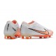 Nike Air Zoom Mercurial Vapor XV Elite FG White Orange