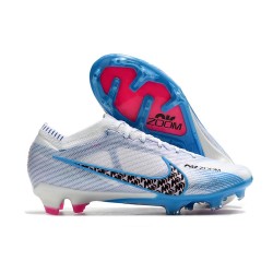 Nike Air Zoom Mercurial Vapor XV Elite FG White Blue