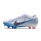 Nike Air Zoom Mercurial Vapor XV Elite FG White Blue