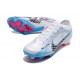 Nike Air Zoom Mercurial Vapor XV Elite FG White Blue