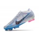 Nike Air Zoom Mercurial Vapor XV Elite FG White Blue