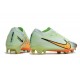 Nike Air Zoom Mercurial Vapor XV Elite FG Green Orange