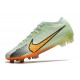 Nike Air Zoom Mercurial Vapor XV Elite FG Green Orange