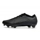 Nike Air Zoom Mercurial Vapor XV Elite FG Black