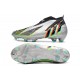 adidas Predator Edge+ FG Silver Metallic Core Black Solar Yellow