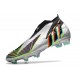 adidas Predator Edge+ FG Silver Metallic Core Black Solar Yellow