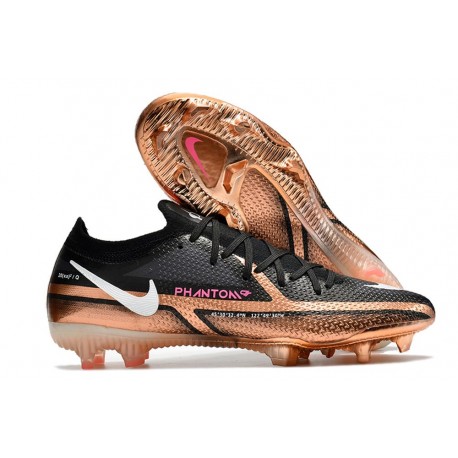 Nike Phantom GT II Elite FG Metallic Copper White Black