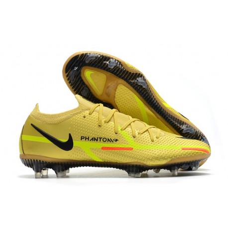 Nike Phantom GT II Elite FG Yellow