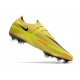 Nike Phantom GT II Elite FG Yellow