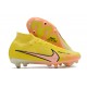 Nike Zoom Mercurial Superfly 9 Elite SG Yellow Strike Sunse Glow Doll