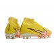 Nike Zoom Mercurial Superfly 9 Elite SG Yellow Strike Sunse Glow Doll